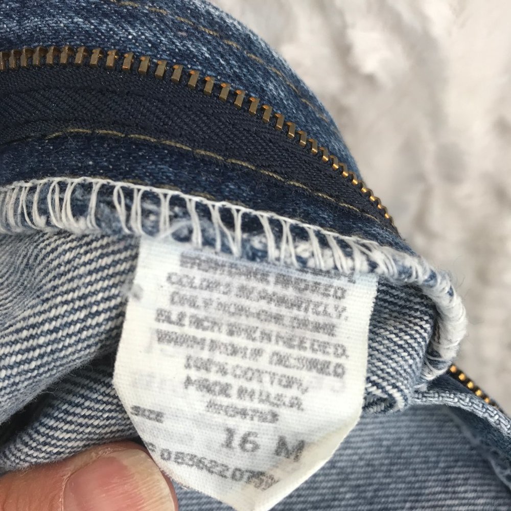 Vintage Lee Super High Waist Mom Jeans - Picture 9 of 10